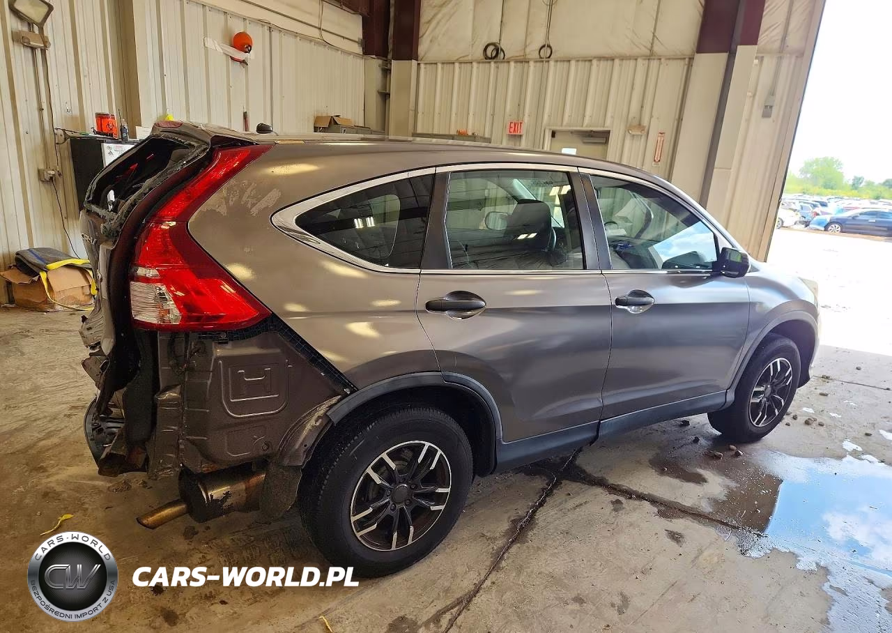 2015 Honda Cr-V Lx VIN:5J6RM4H3XFL056823 - 3
