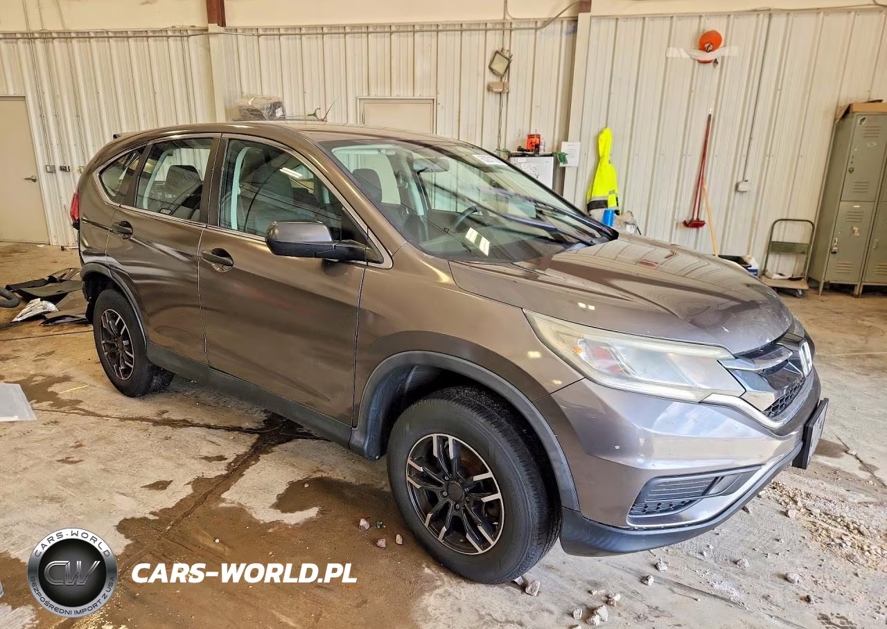 2015 Honda Cr-V Lx VIN:5J6RM4H3XFL056823 - 4
