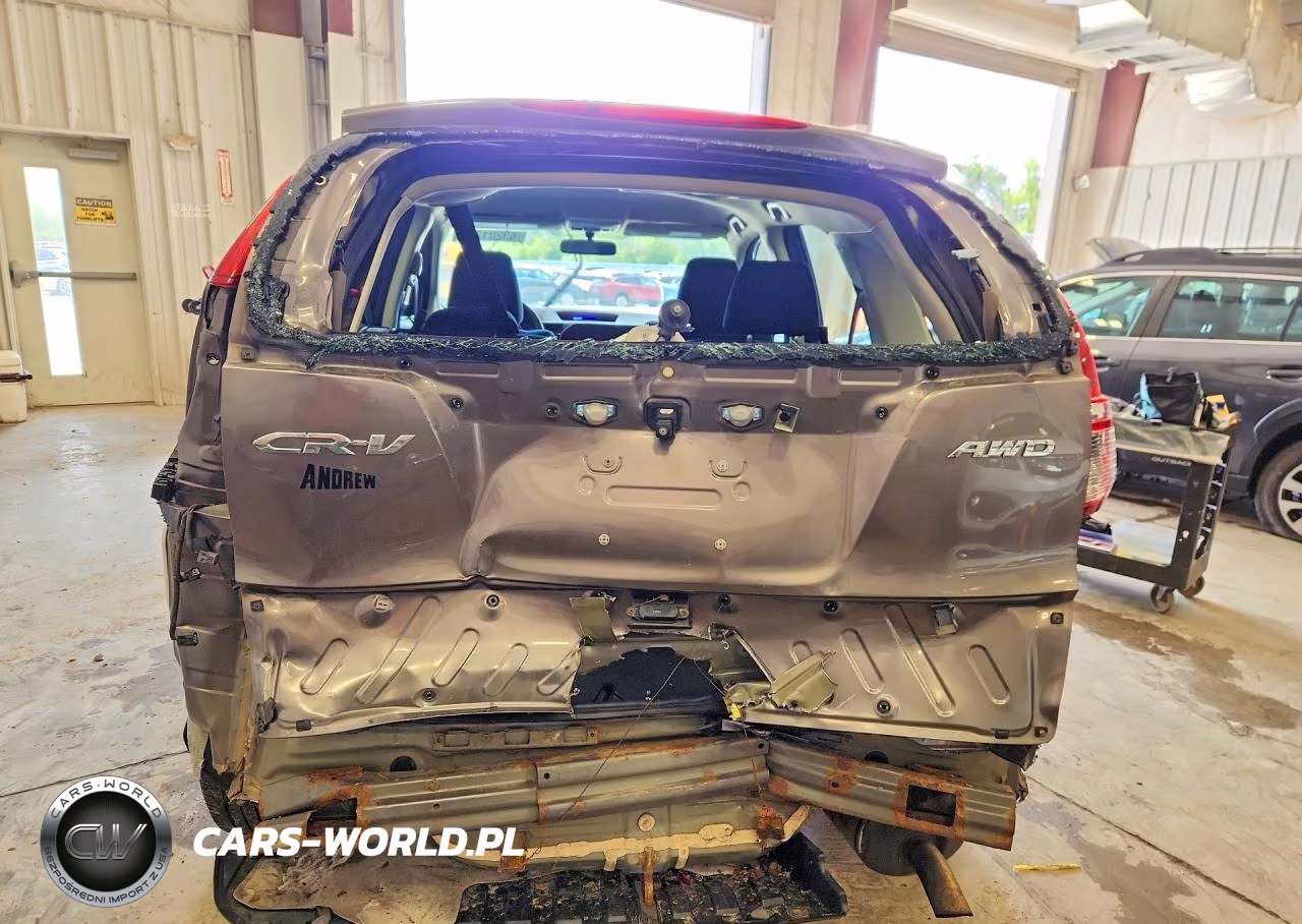 2015 Honda Cr-V Lx VIN:5J6RM4H3XFL056823 - 6