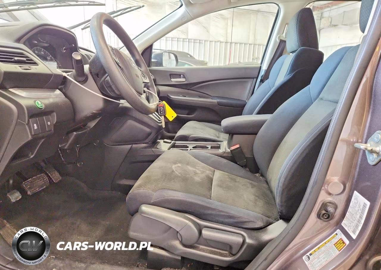 2015 Honda Cr-V Lx VIN:5J6RM4H3XFL056823 - 7