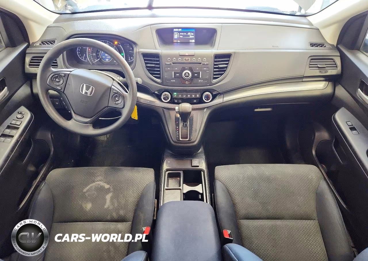 2015 Honda Cr-V Lx VIN:5J6RM4H3XFL056823 - 8