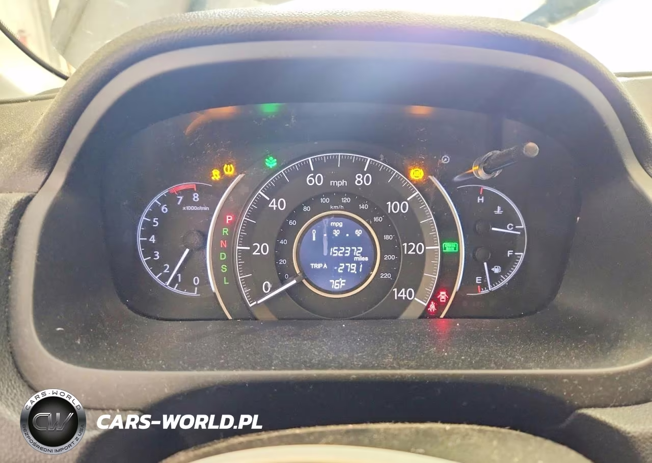 2015 Honda Cr-V Lx VIN:5J6RM4H3XFL056823 - 9