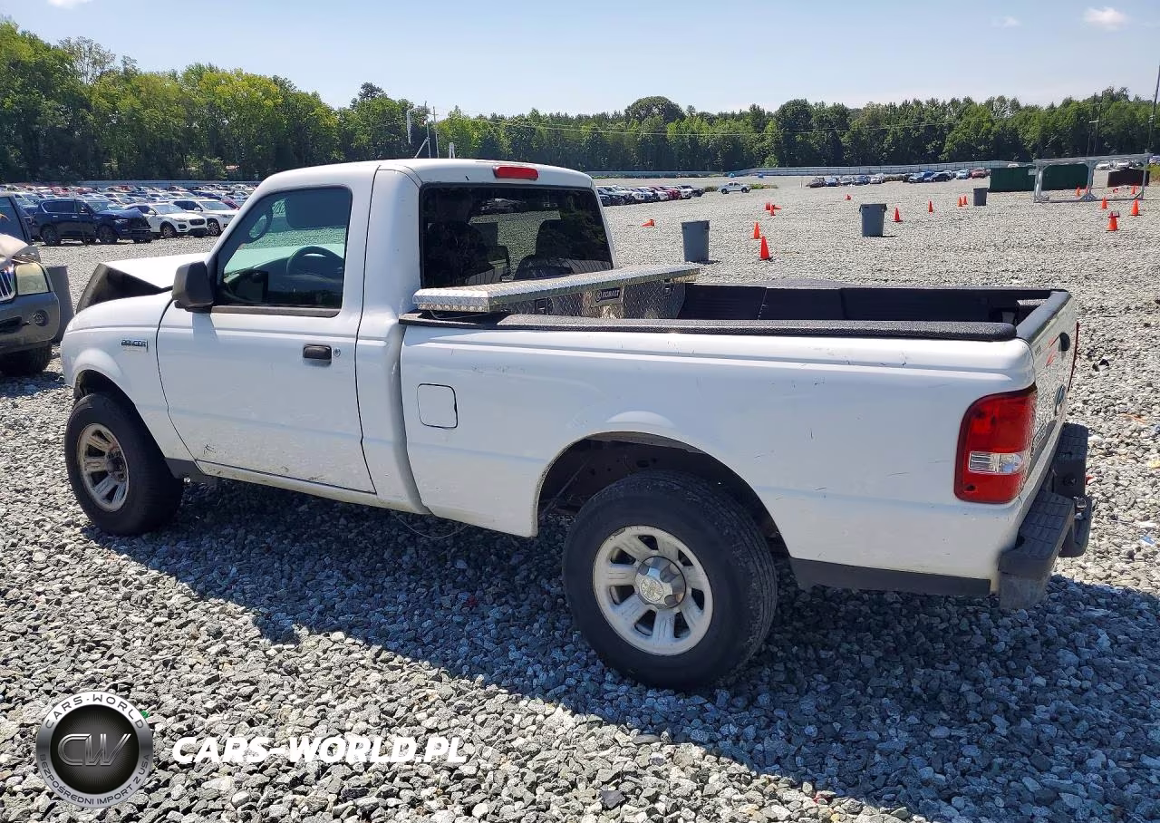 2008 Ford Ranger VIN:1FTYR10D58PA95403 - 2