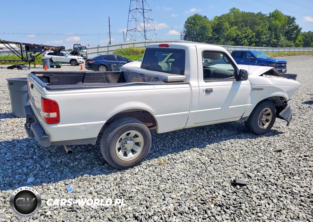 2008 Ford Ranger VIN:1FTYR10D58PA95403 - 3