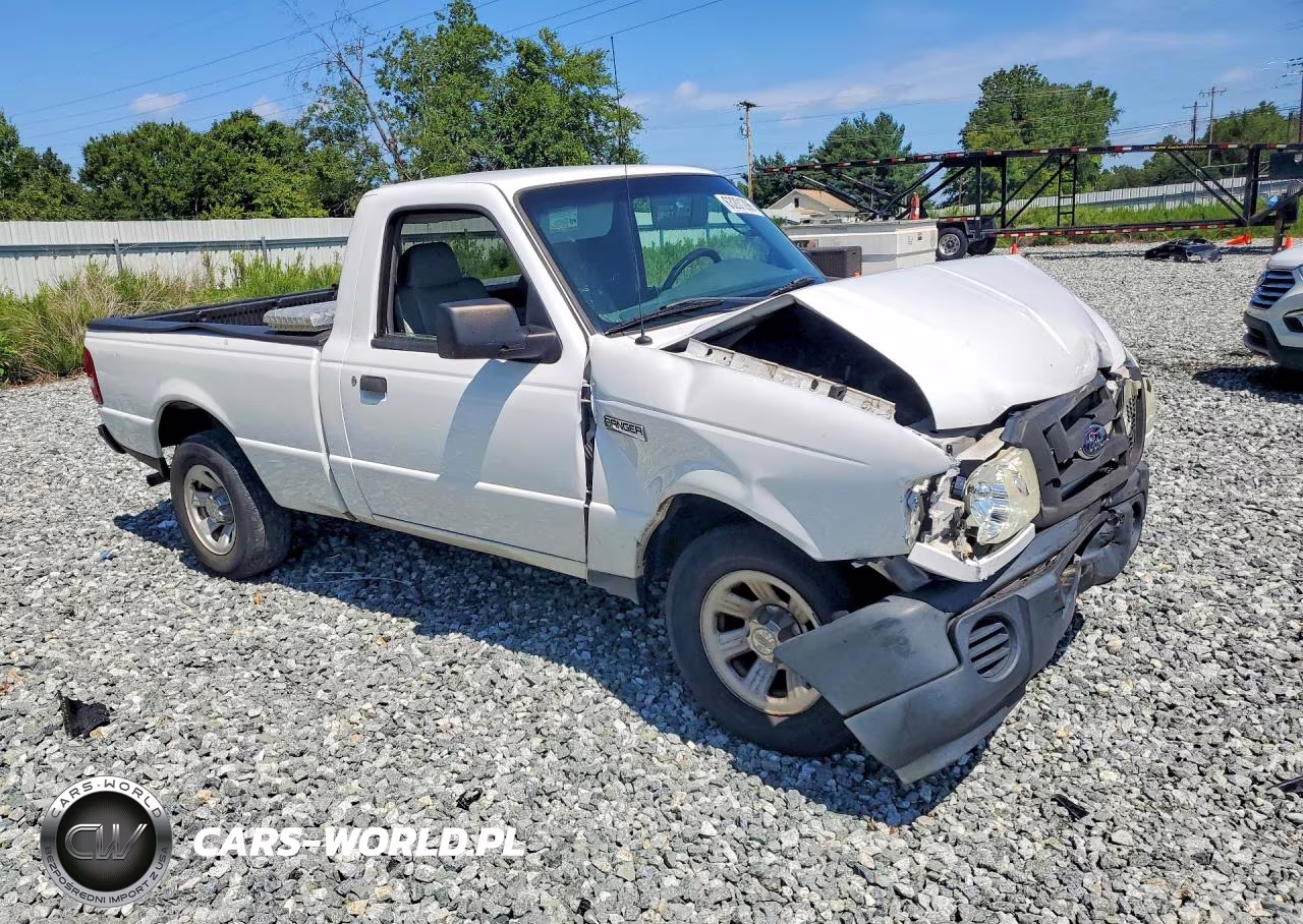 2008 Ford Ranger VIN:1FTYR10D58PA95403 - 4