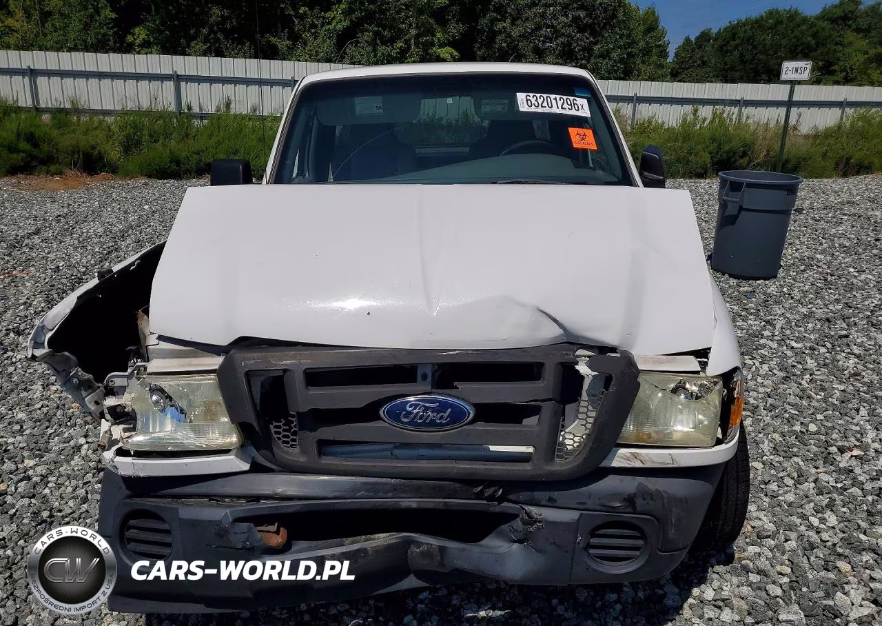 2008 Ford Ranger VIN:1FTYR10D58PA95403 - 5