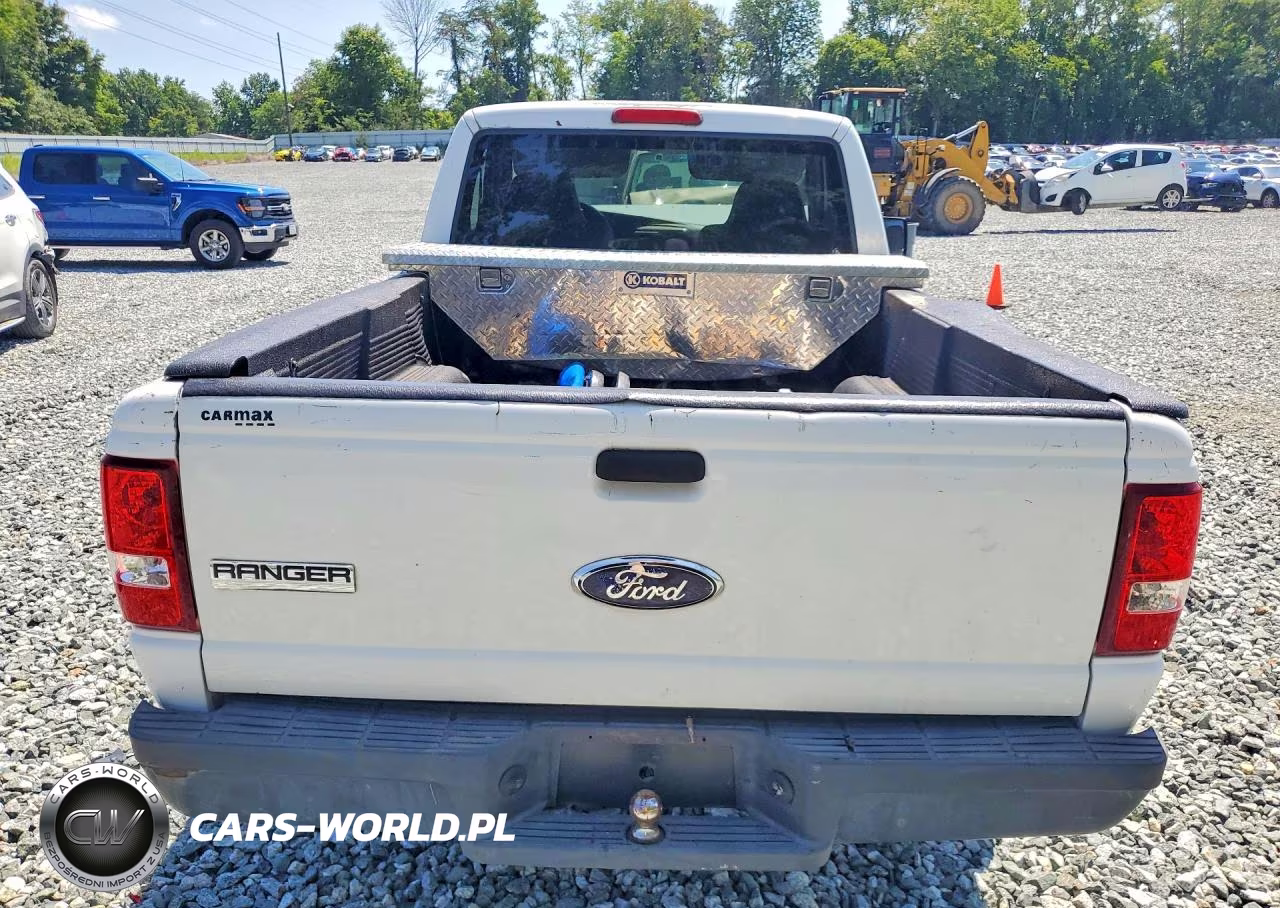 2008 Ford Ranger VIN:1FTYR10D58PA95403 - 6
