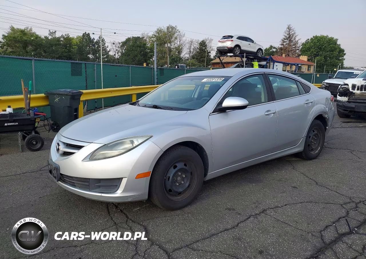2012 Mazda 6 I