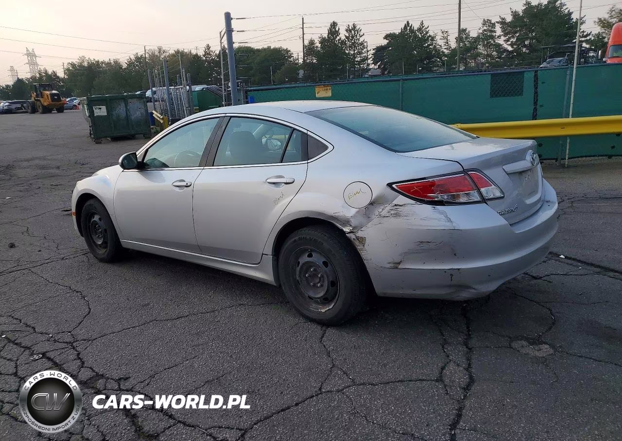 2012 Mazda 6 I VIN:1YVHZ8BH9C5M30959 - 2