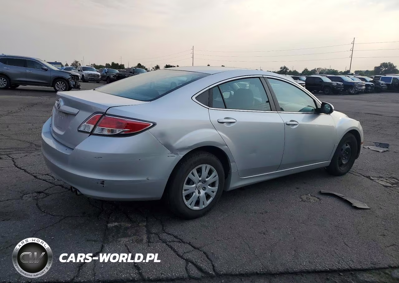 2012 Mazda 6 I VIN:1YVHZ8BH9C5M30959 - 3