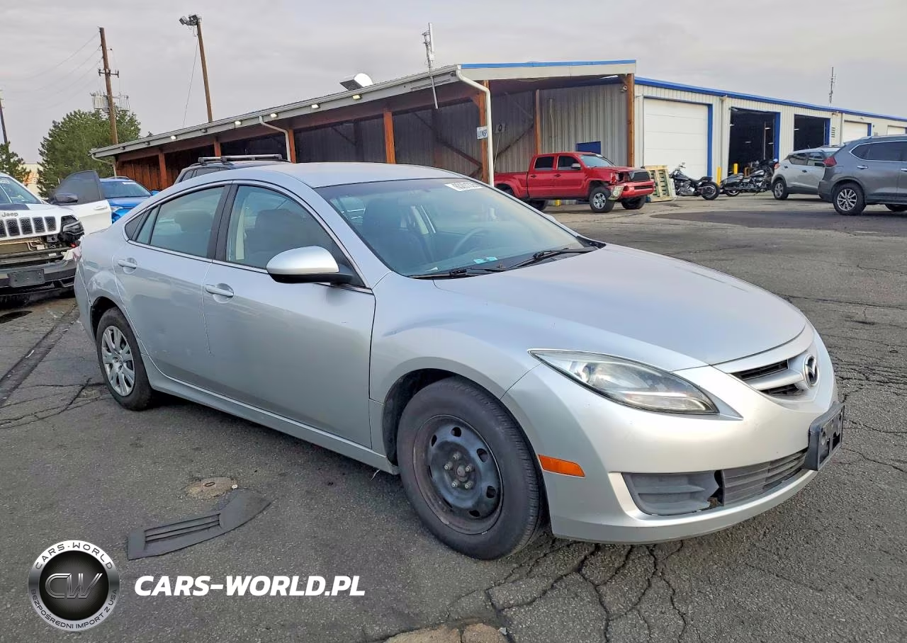 2012 Mazda 6 I VIN:1YVHZ8BH9C5M30959 - 4
