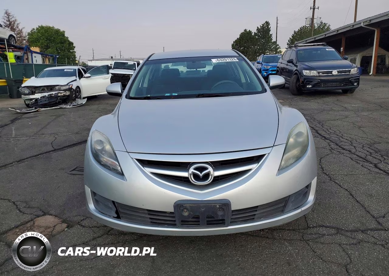 2012 Mazda 6 I VIN:1YVHZ8BH9C5M30959 - 5