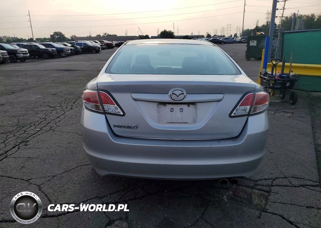 2012 Mazda 6 I VIN:1YVHZ8BH9C5M30959 - 6