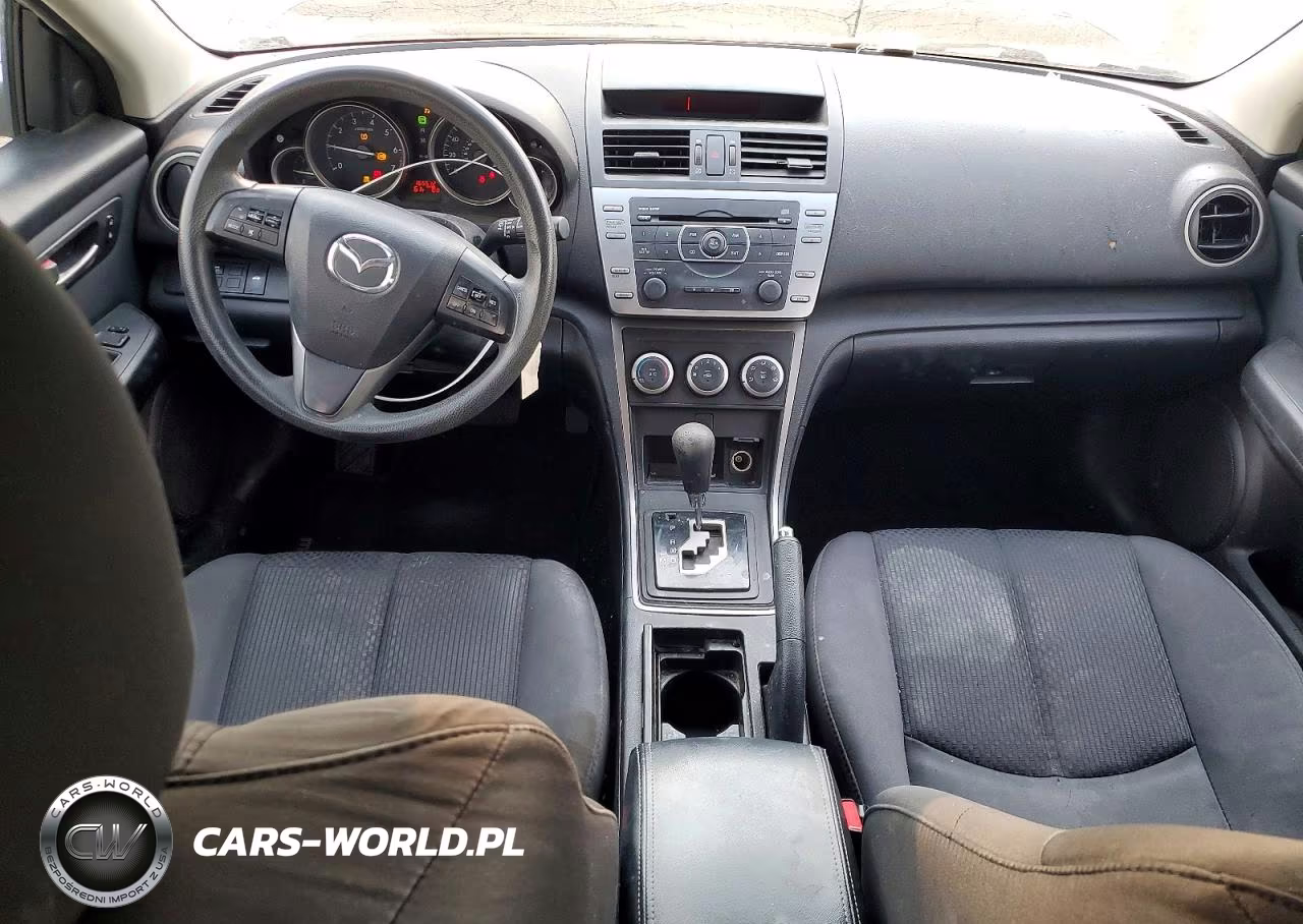 2012 Mazda 6 I VIN:1YVHZ8BH9C5M30959 - 8