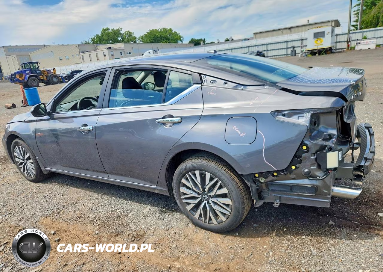 2025 Nissan Altima Sv VIN:1N4BL4DW9SN410829 - 2