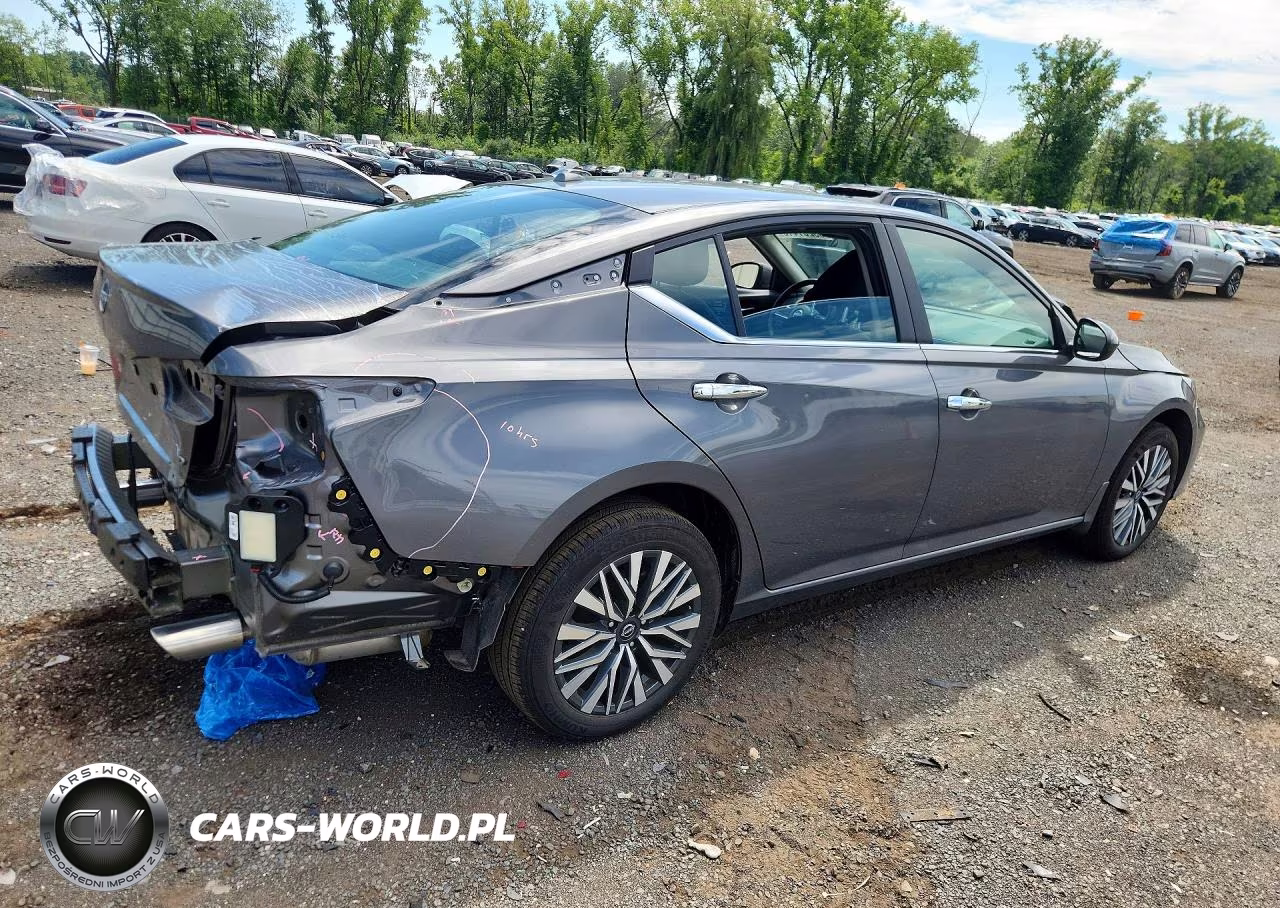 2025 Nissan Altima Sv VIN:1N4BL4DW9SN410829 - 3