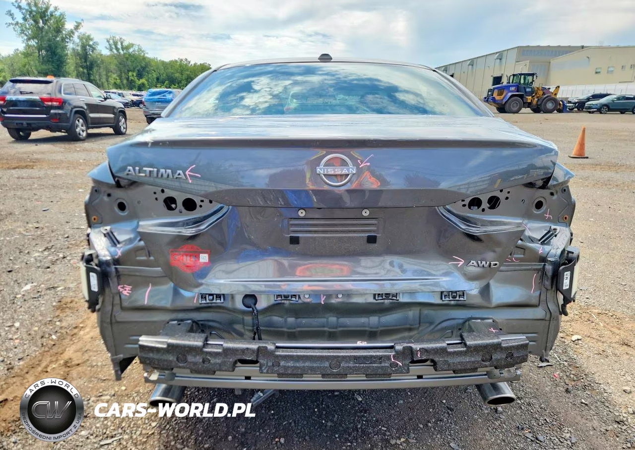 2025 Nissan Altima Sv VIN:1N4BL4DW9SN410829 - 6