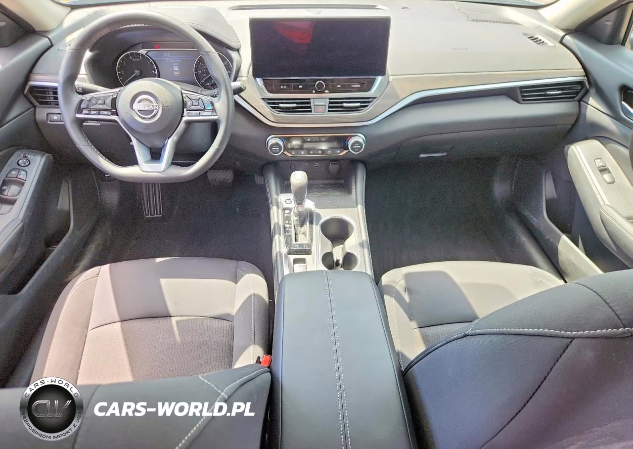 2025 Nissan Altima Sv VIN:1N4BL4DW9SN410829 - 8
