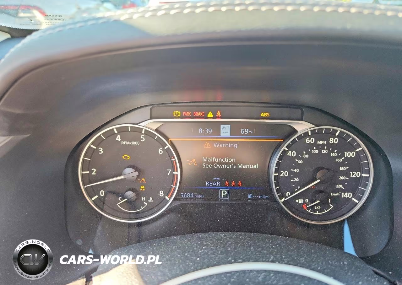 2025 Nissan Altima Sv VIN:1N4BL4DW9SN410829 - 9