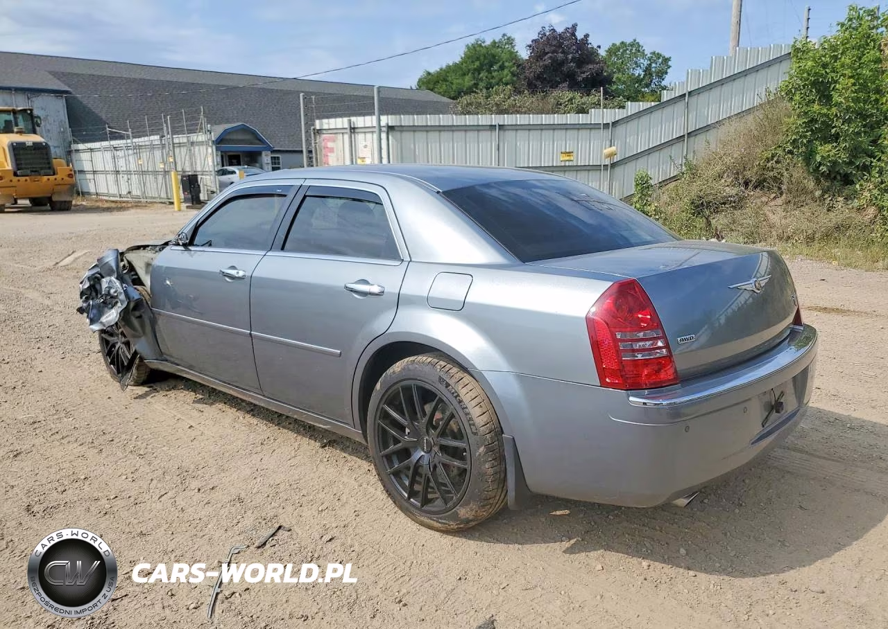 2006 Chrysler 300C VIN:2C3LK63H56H277411 - 2