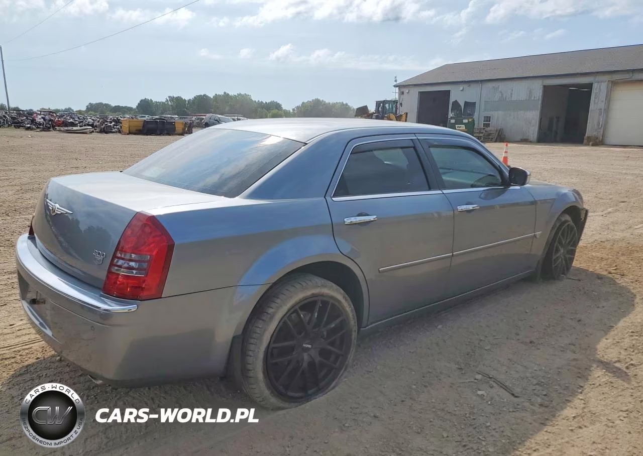 2006 Chrysler 300C VIN:2C3LK63H56H277411 - 3