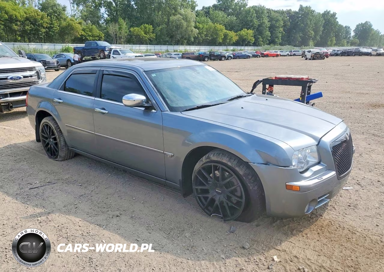 2006 Chrysler 300C VIN:2C3LK63H56H277411 - 4