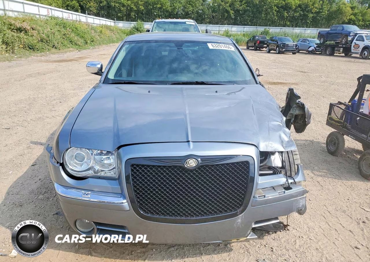 2006 Chrysler 300C VIN:2C3LK63H56H277411 - 5