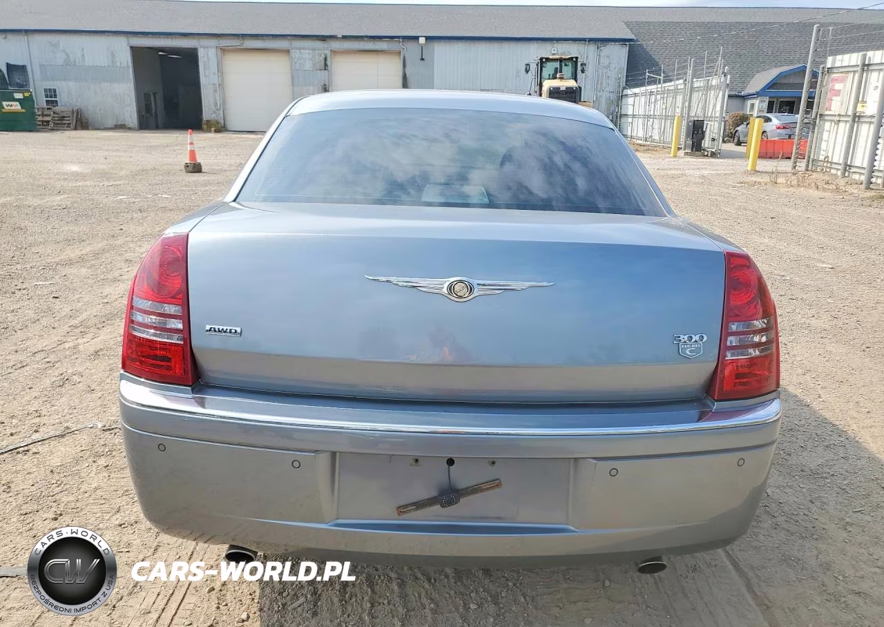 2006 Chrysler 300C VIN:2C3LK63H56H277411 - 6