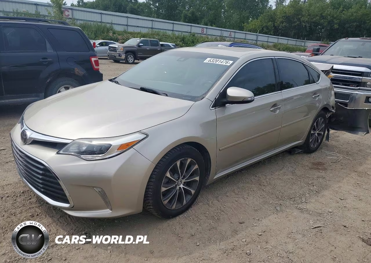 2017 Toyota Avalon Xle Premium