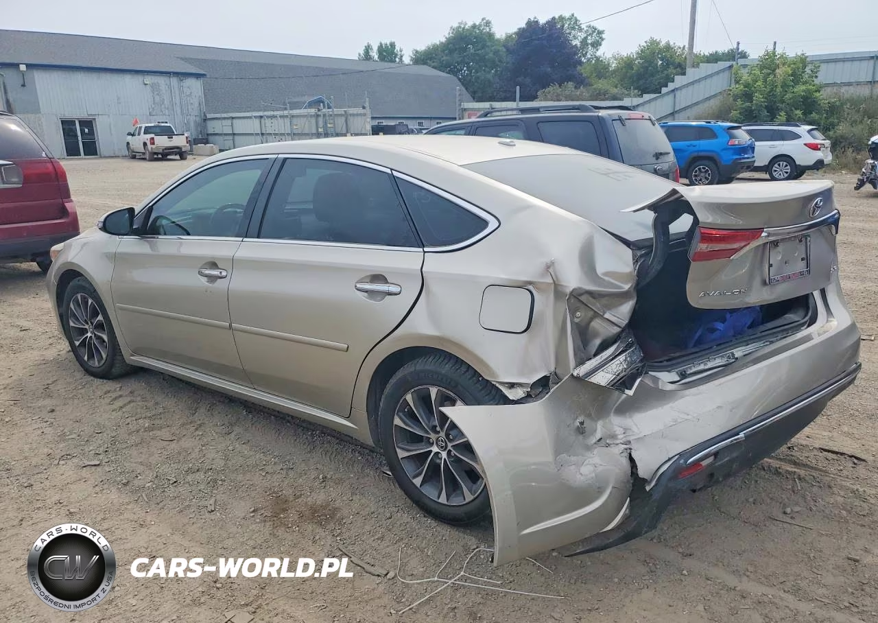 2017 Toyota Avalon Xle Premium VIN:4T1BK1EB5HU261093 - 2