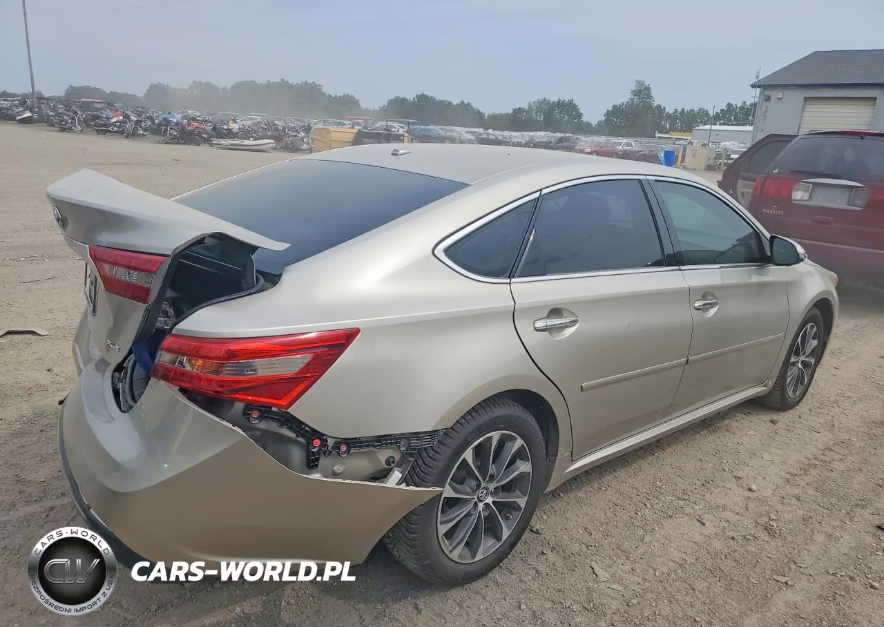2017 Toyota Avalon Xle Premium VIN:4T1BK1EB5HU261093 - 3