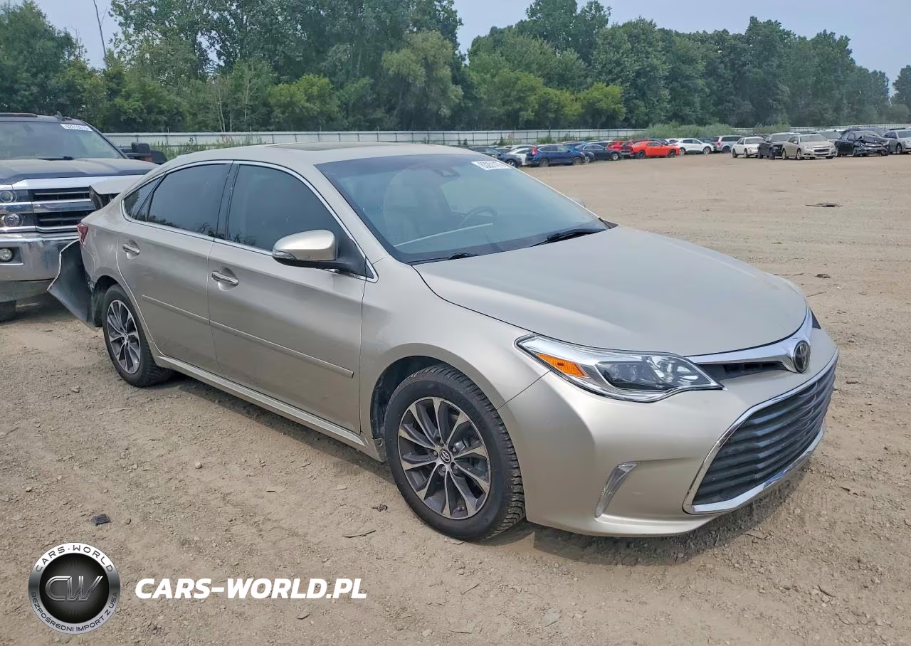 2017 Toyota Avalon Xle Premium VIN:4T1BK1EB5HU261093 - 4