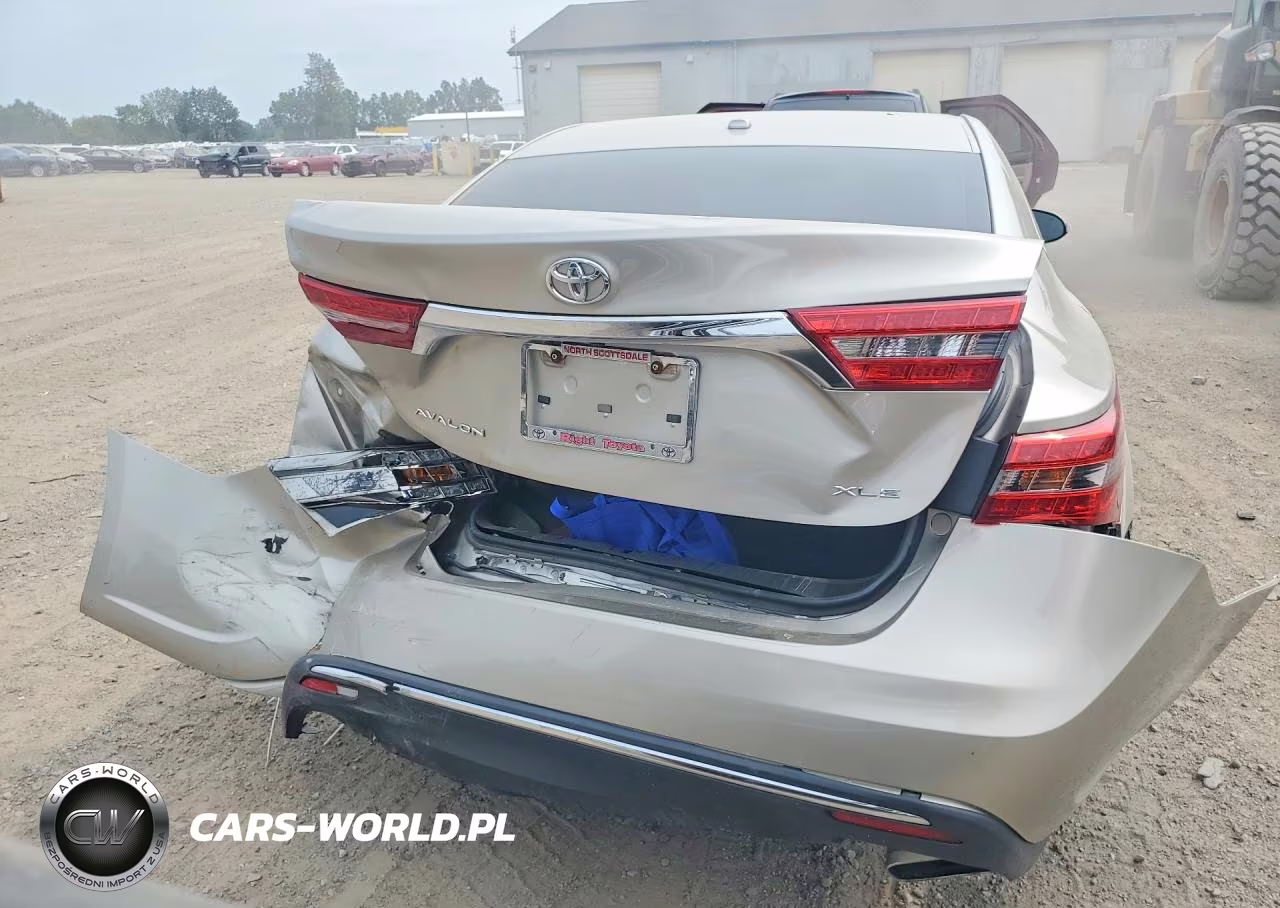 2017 Toyota Avalon Xle Premium VIN:4T1BK1EB5HU261093 - 6