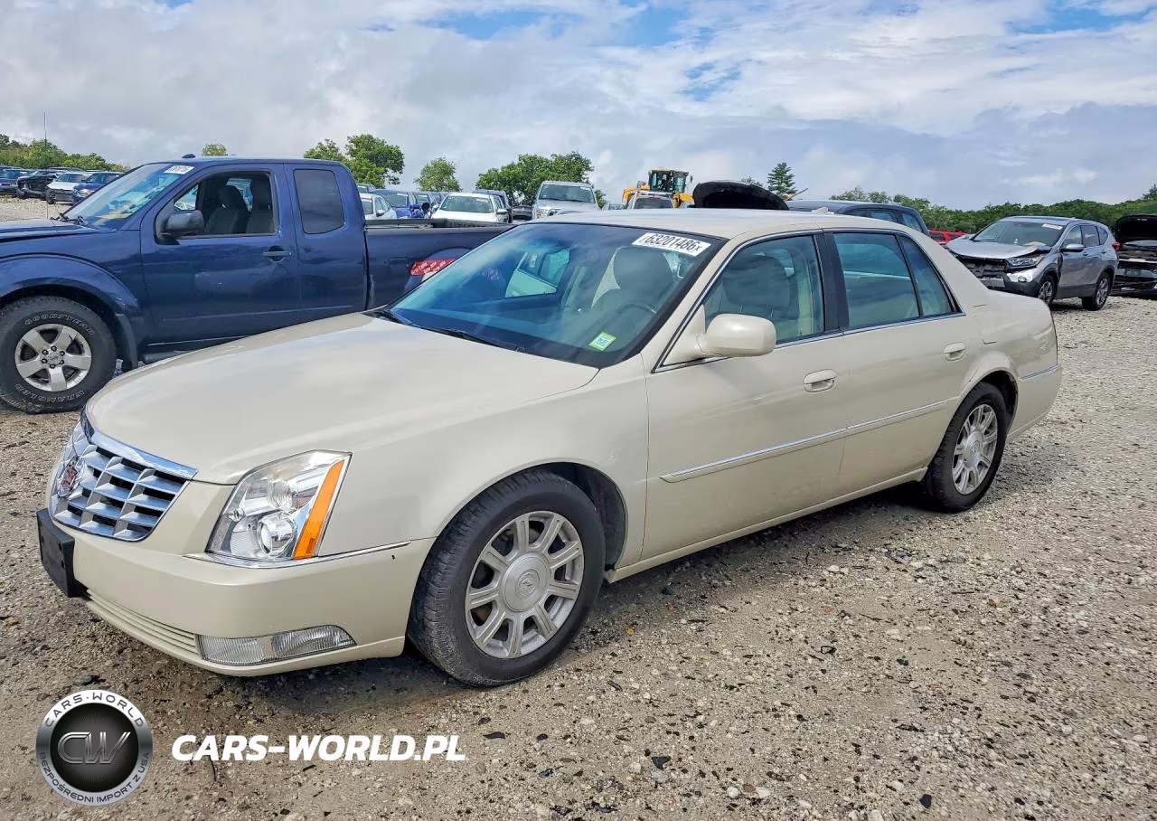 2011 Cadillac Dts – zdjęcie 1 z 12