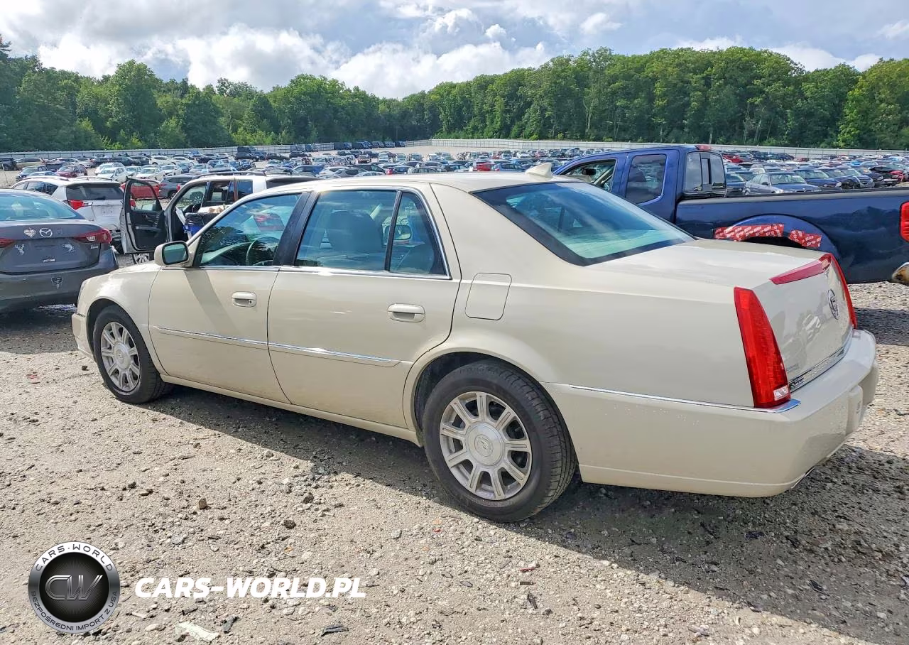 2011 Cadillac Dts VIN:1G6KA5E62BU105167 - 2