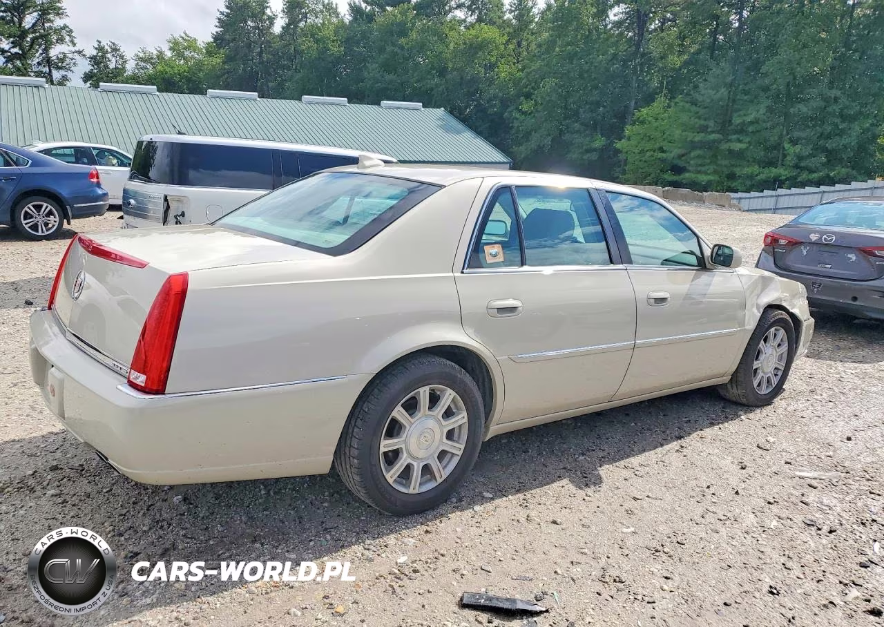 2011 Cadillac Dts VIN:1G6KA5E62BU105167 - 3