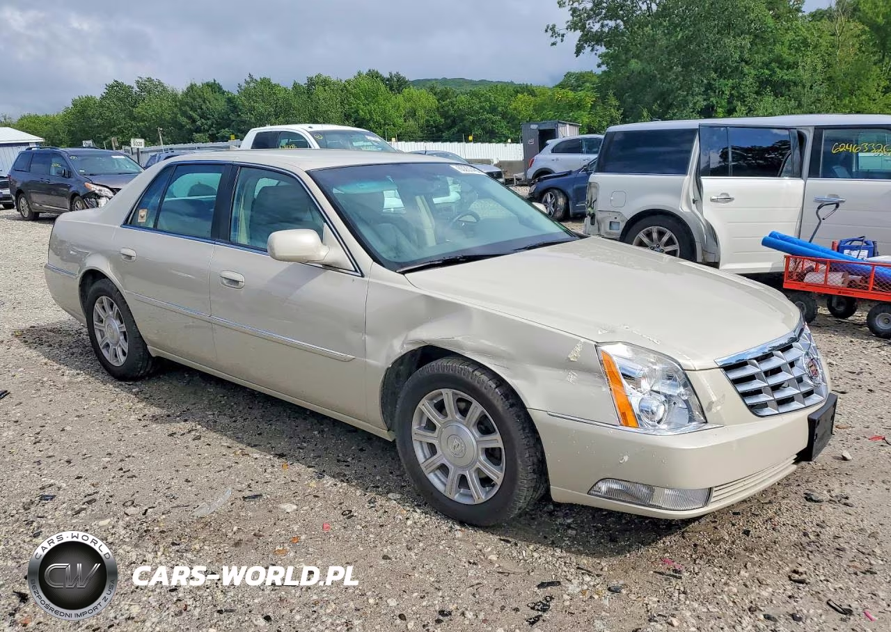 2011 Cadillac Dts VIN:1G6KA5E62BU105167 - 4