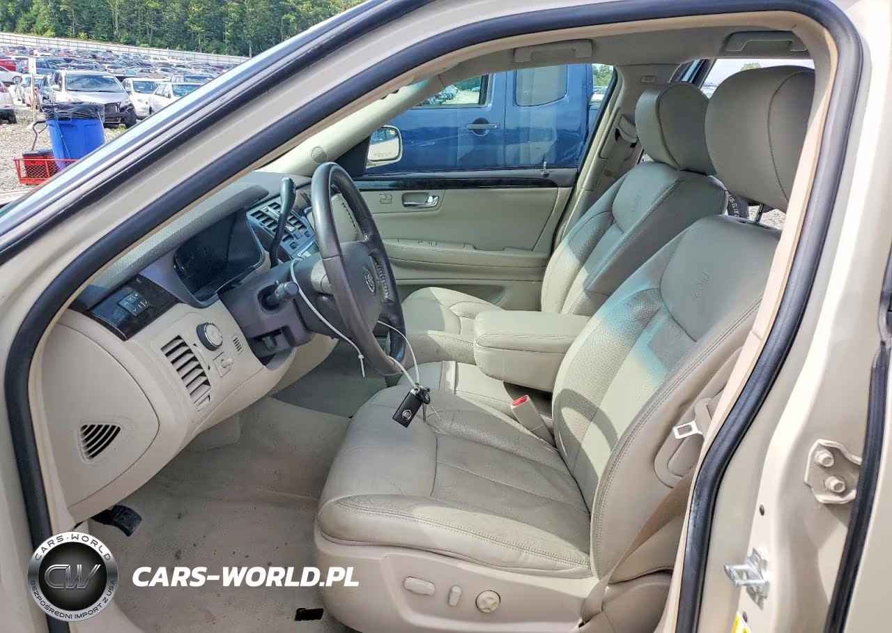 2011 Cadillac Dts VIN:1G6KA5E62BU105167 - 7