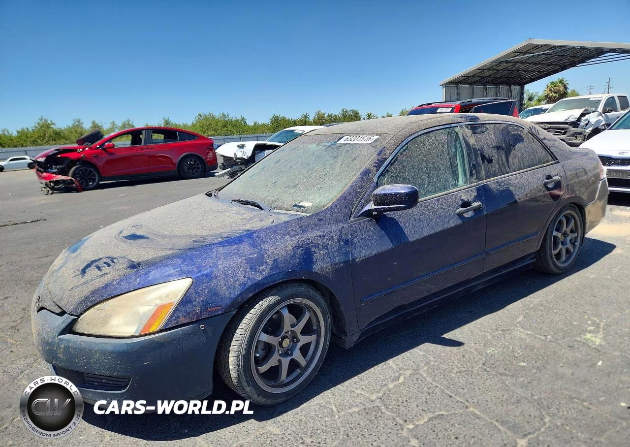 2007 Honda Accord Value – zdjęcie 1 z 12