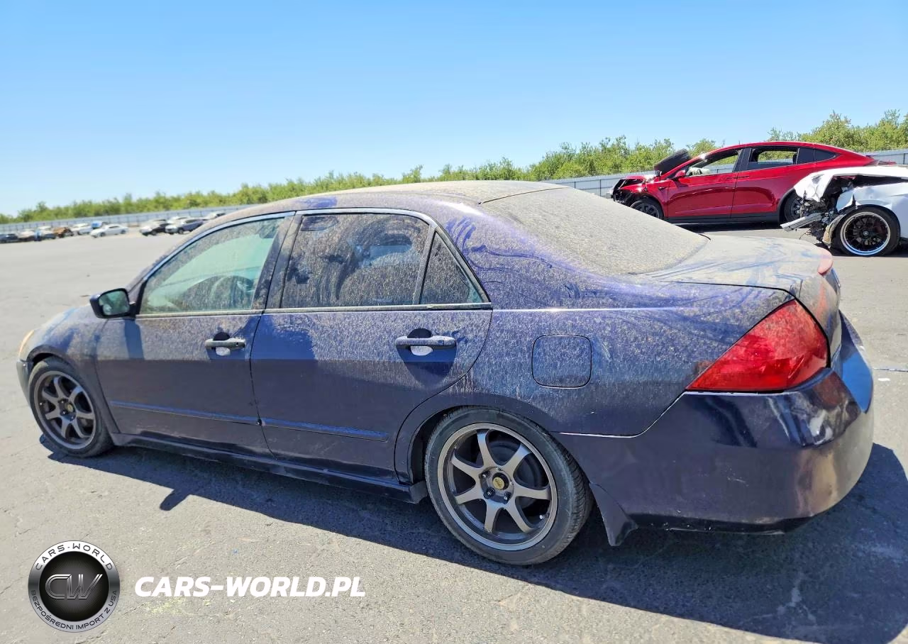 2007 Honda Accord Value VIN:1HGCM55147A115965 - 2