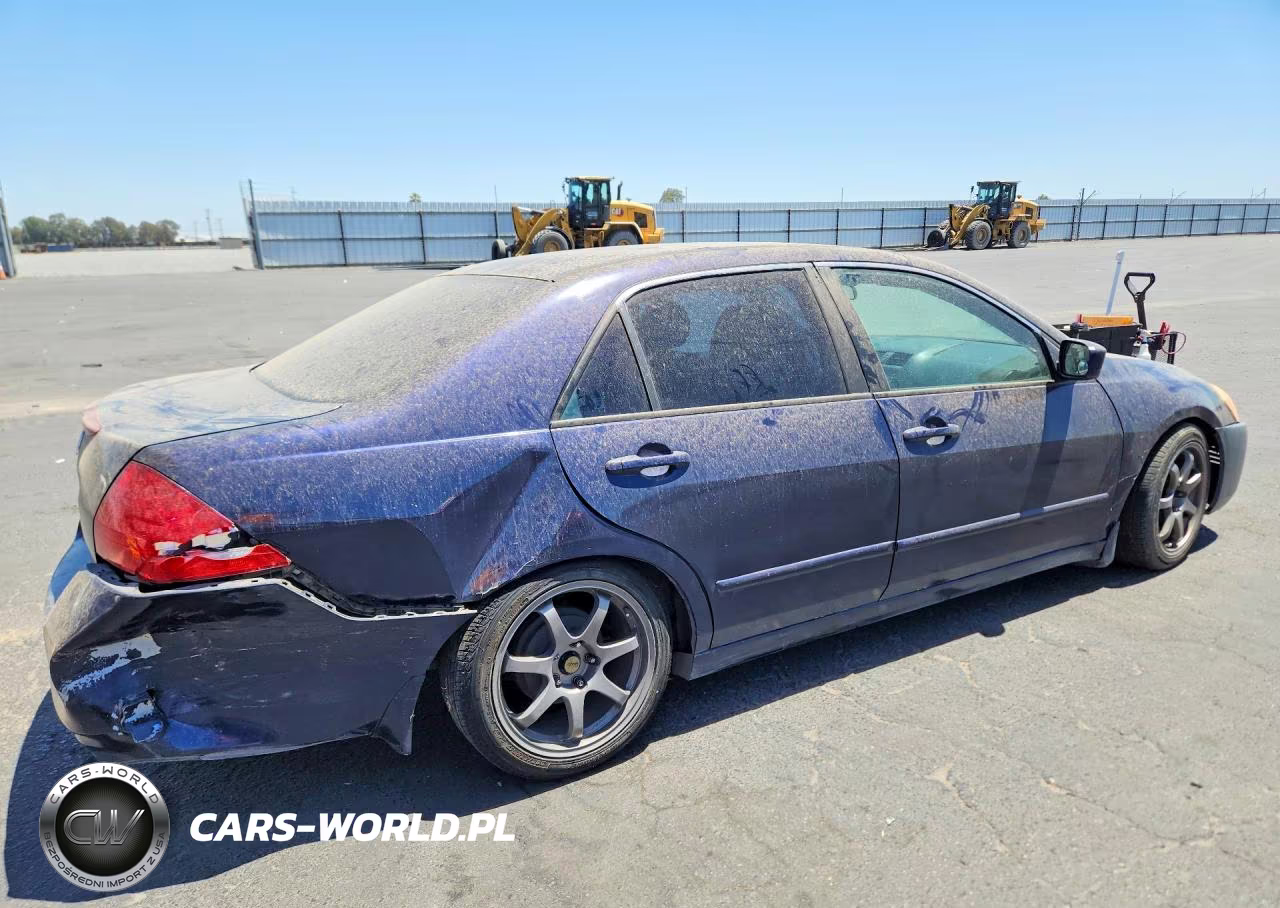 2007 Honda Accord Value VIN:1HGCM55147A115965 - 3