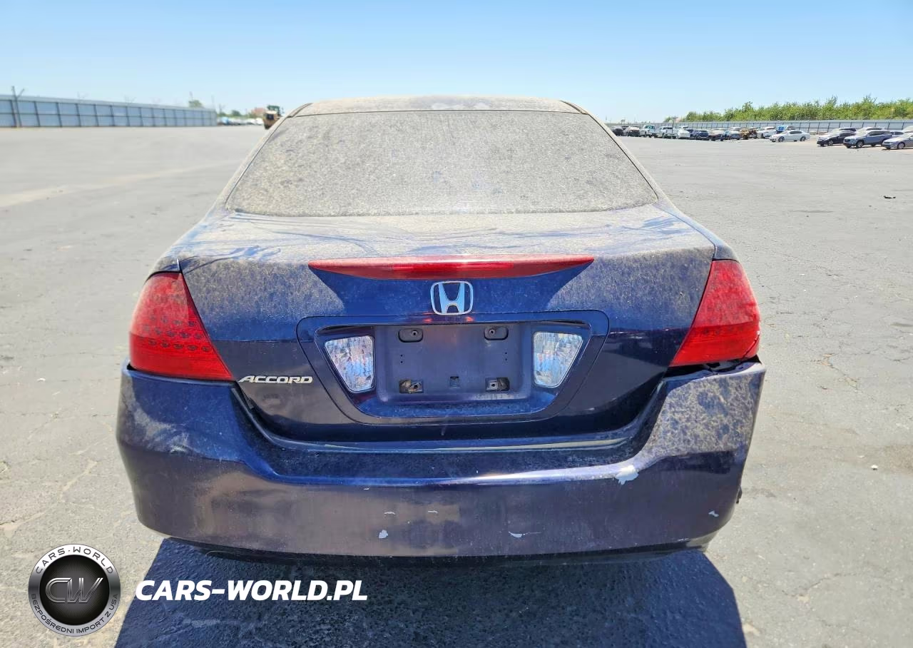 2007 Honda Accord Value VIN:1HGCM55147A115965 - 6