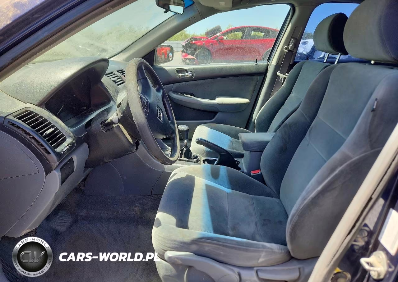 2007 Honda Accord Value VIN:1HGCM55147A115965 - 7