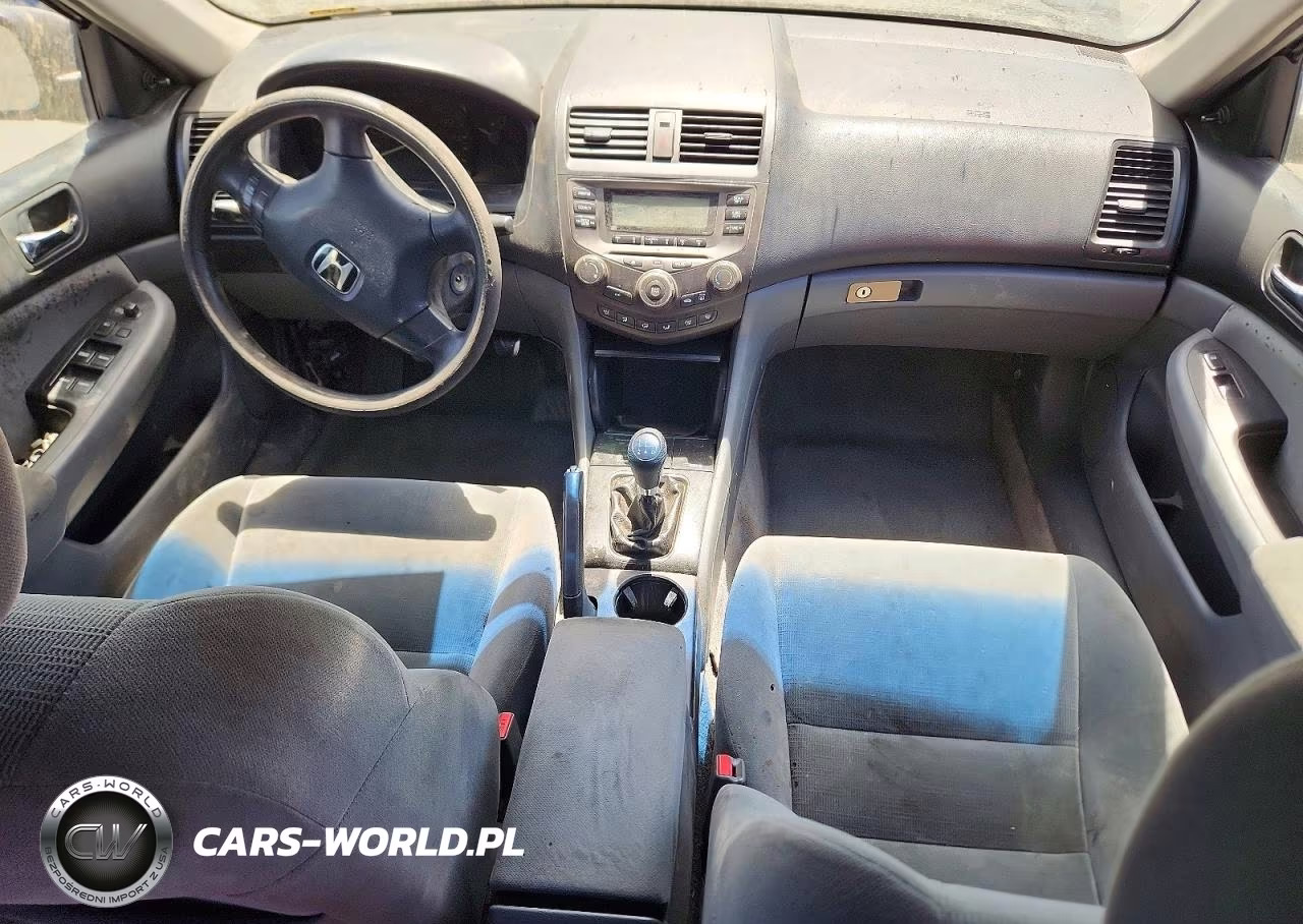 2007 Honda Accord Value VIN:1HGCM55147A115965 - 8