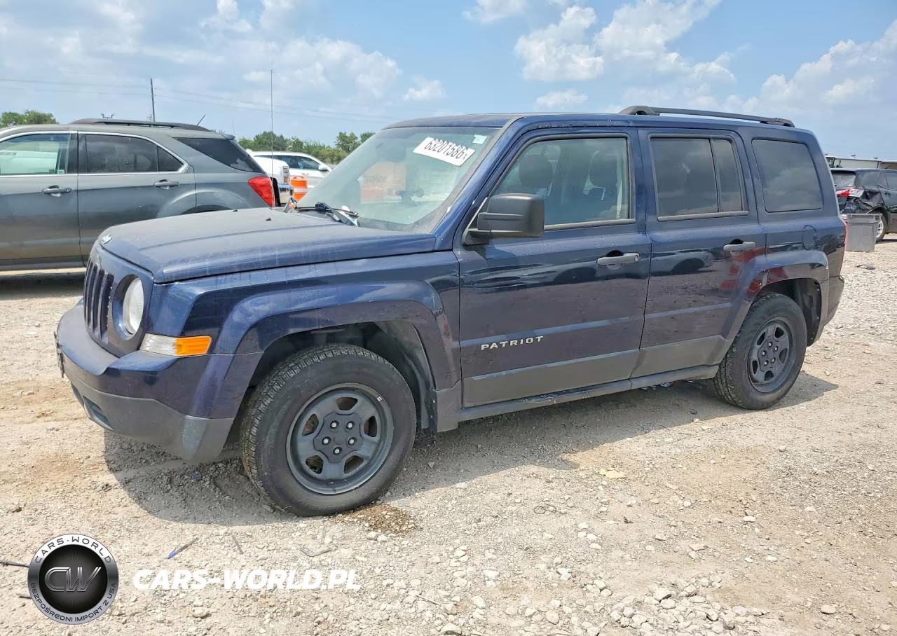 2016 Jeep Patriot Sport – zdjęcie 1 z 12