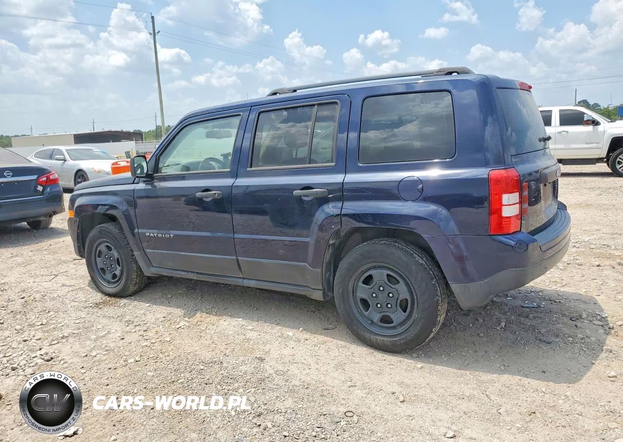 2016 Jeep Patriot Sport VIN:1C4NJPBB4GD649135 - 2