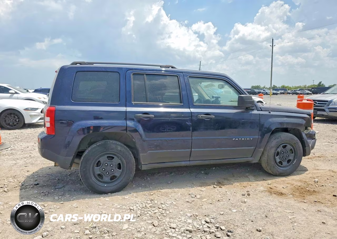 2016 Jeep Patriot Sport VIN:1C4NJPBB4GD649135 - 3