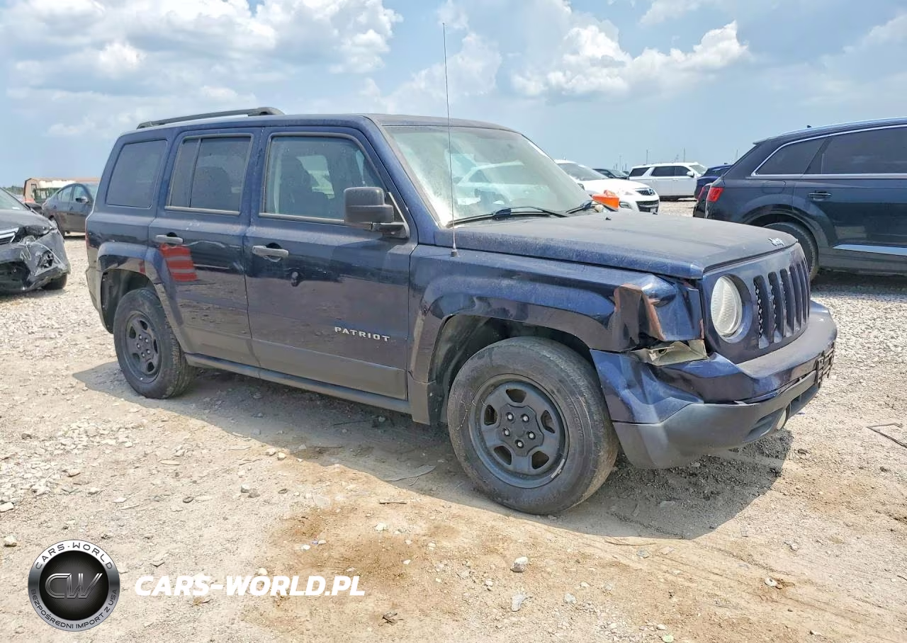 2016 Jeep Patriot Sport VIN:1C4NJPBB4GD649135 - 4