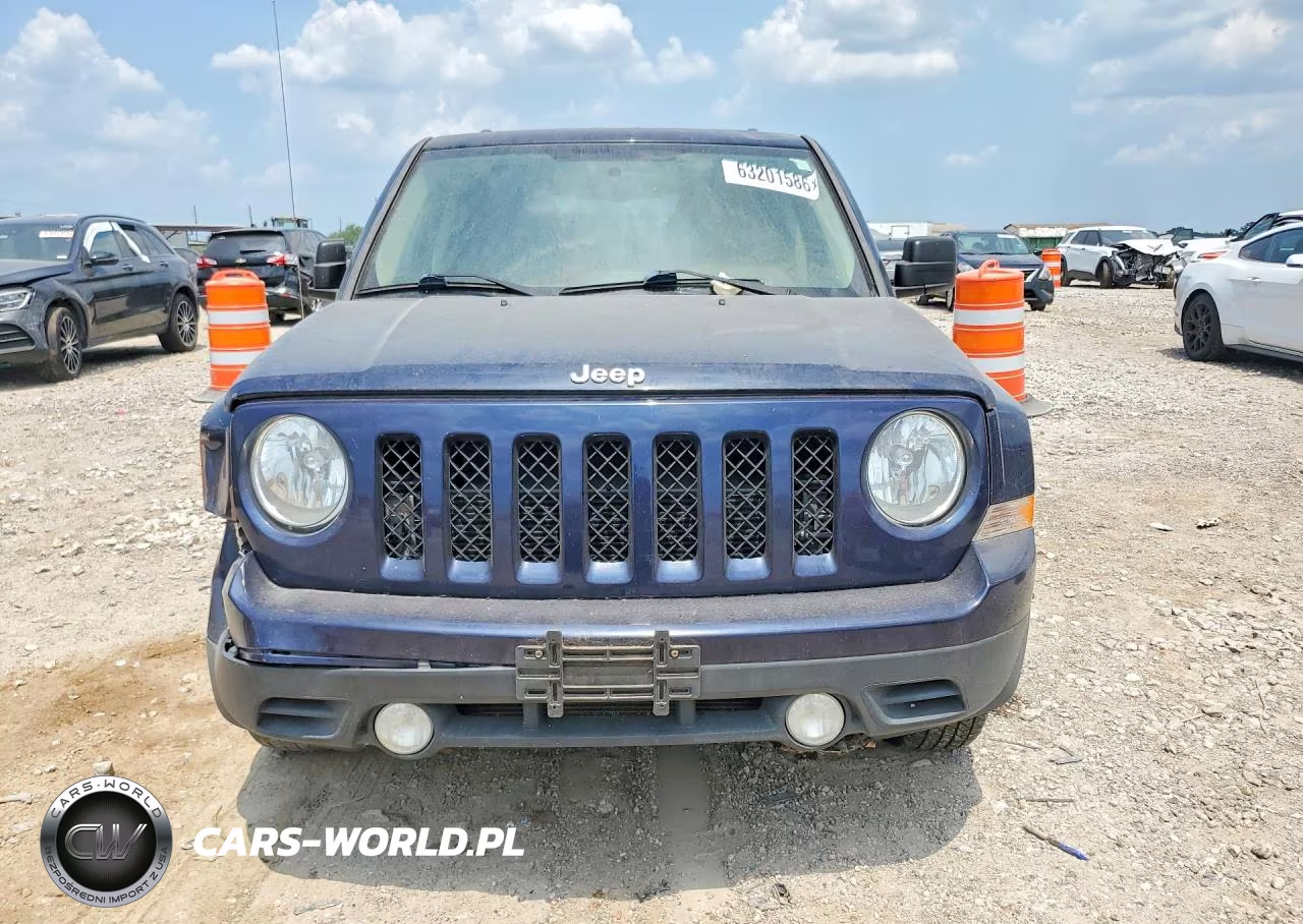 2016 Jeep Patriot Sport VIN:1C4NJPBB4GD649135 - 5