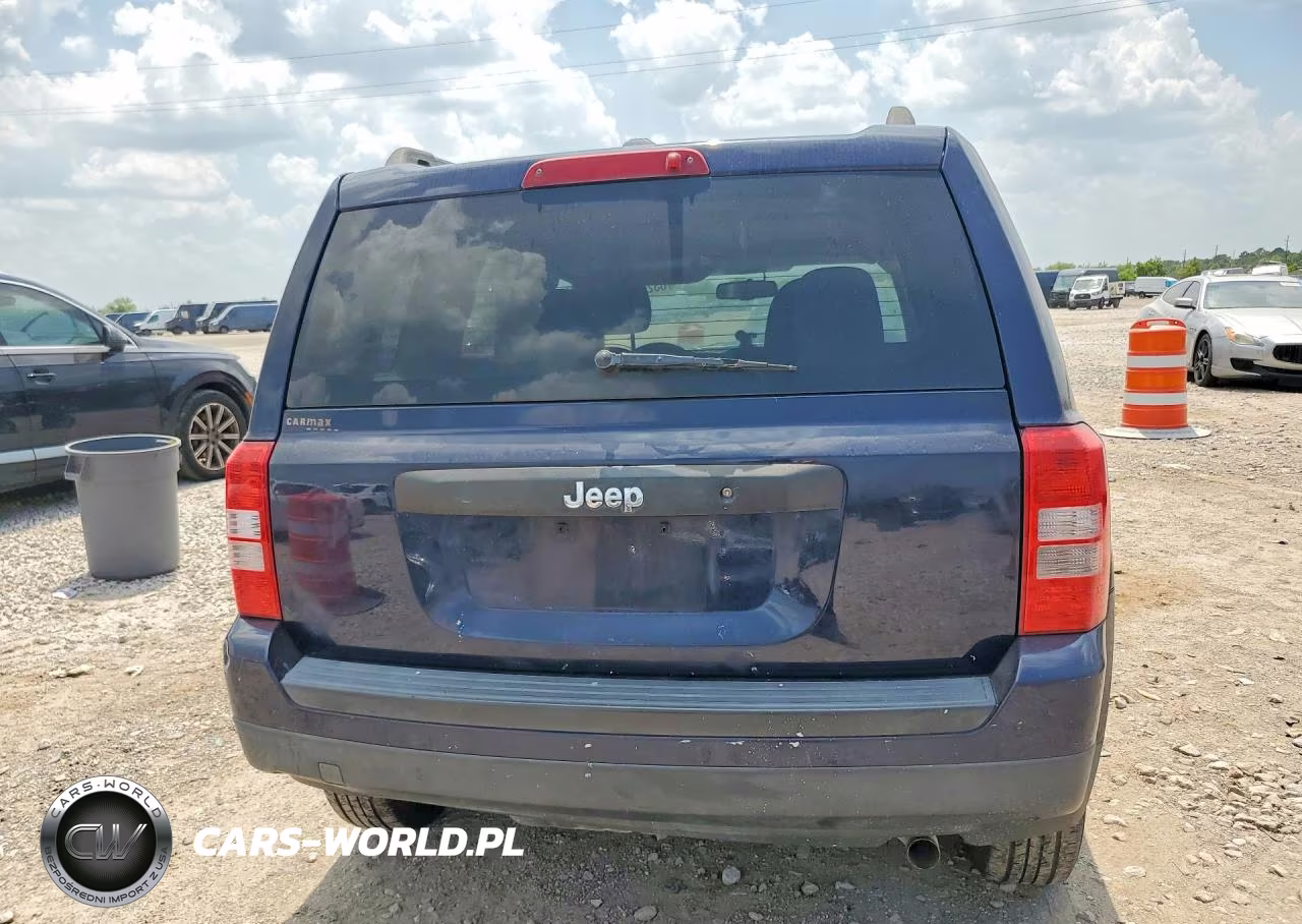 2016 Jeep Patriot Sport VIN:1C4NJPBB4GD649135 - 6